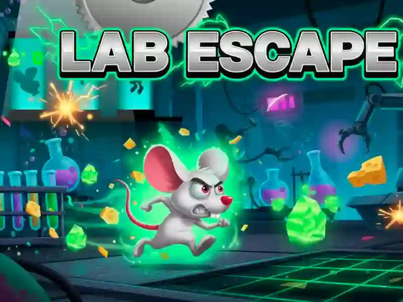 Lab Escape — безкоштовна онлайн гра