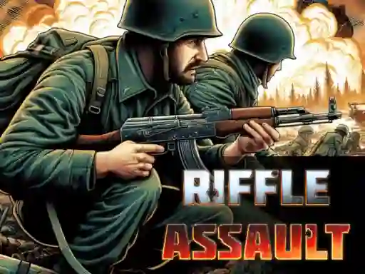 Riffle Assault — безкоштовна онлайн гра