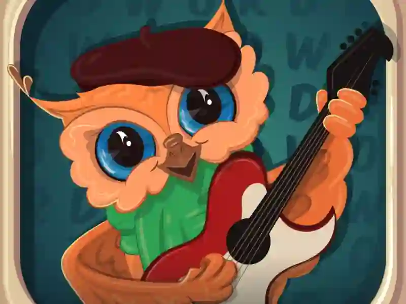 Word Owl — безкоштовна онлайн гра