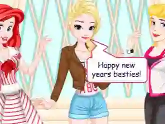 Princess New Years Resolutions — безкоштовна онлайн гра