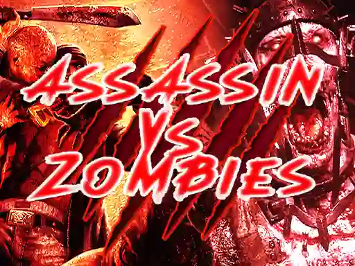  Assassin vs Zombies — безкоштовна онлайн гра