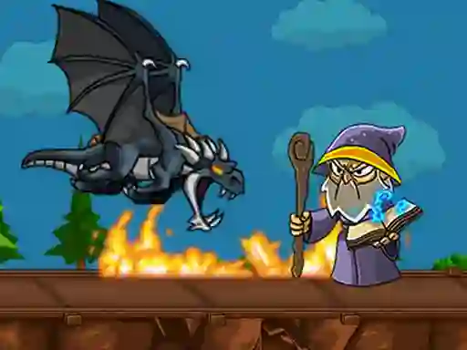Dragon vs Mage — безкоштовна онлайн гра