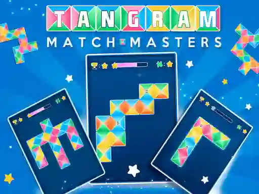 Tangram Match Masters — безкоштовна онлайн гра