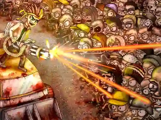 Hard Rock Zombie Truck — безкоштовна онлайн гра