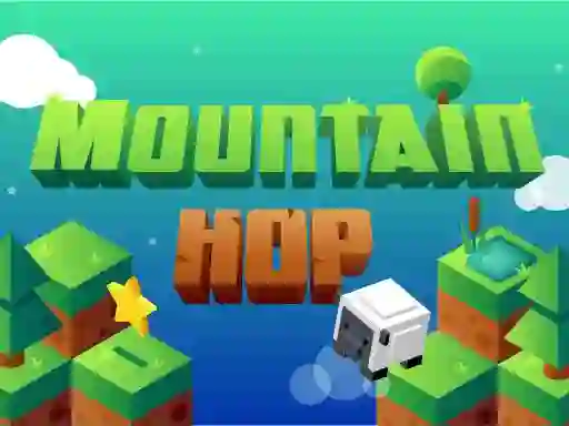 Mountain hop — безкоштовна онлайн гра