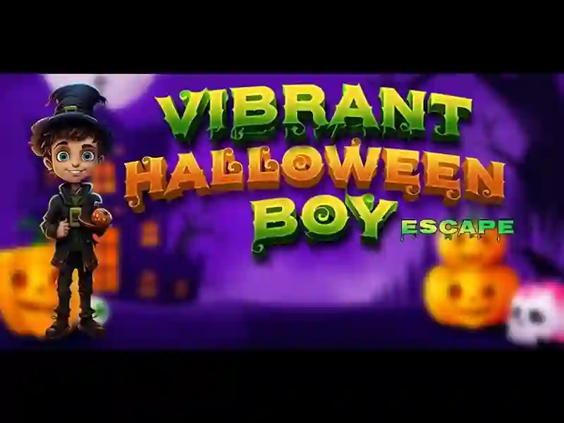 Vibrant Halloween Boy Escape — безкоштовна онлайн гра