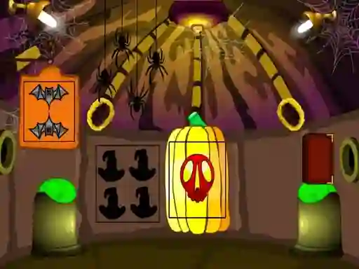 Halloween Village Escape — безкоштовна онлайн гра