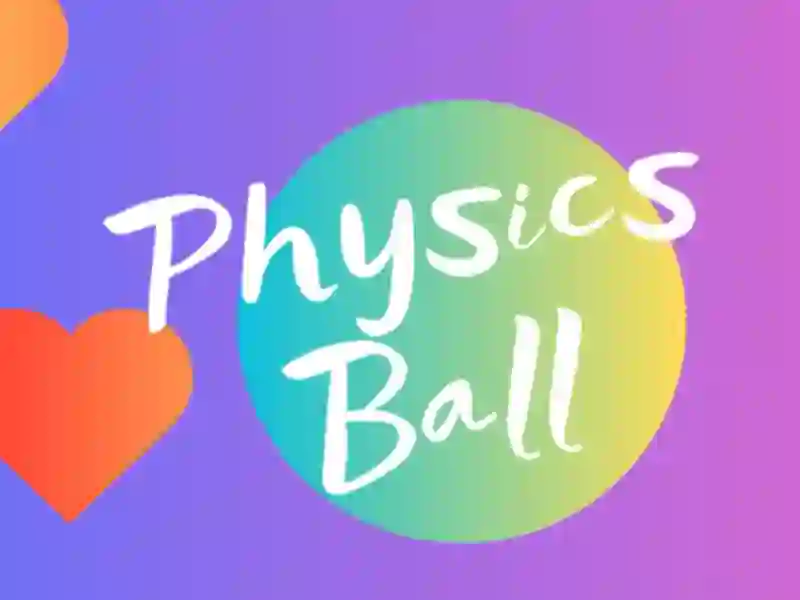Physics Ball — безкоштовна онлайн гра