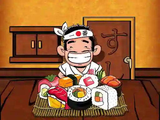 Sushi Matching — безкоштовна онлайн гра