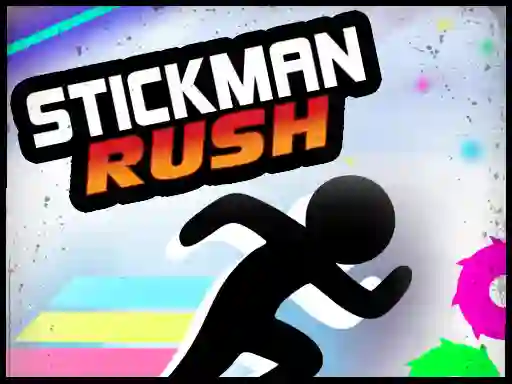 Stickman Rush — безкоштовна онлайн гра
