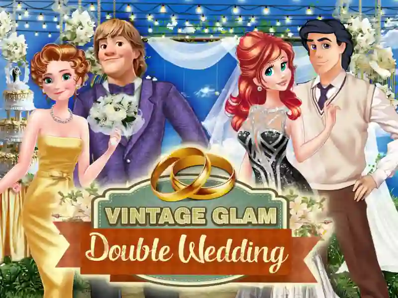 Vintage Glam: Double Wedding — безкоштовна онлайн гра