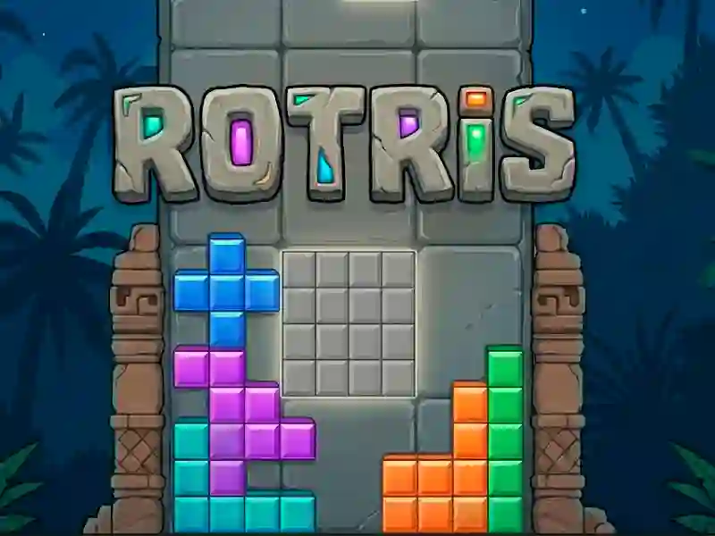 Rotris — безкоштовна онлайн гра
