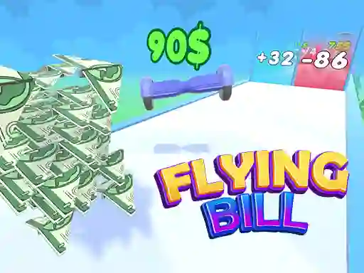 Flying Bill — безкоштовна онлайн гра