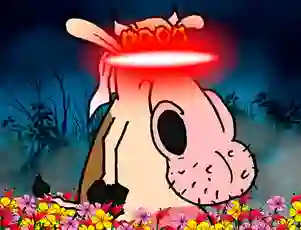 Laser-cow adventure — безкоштовна онлайн гра