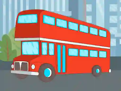 BUS JIGSAW — безкоштовна онлайн гра