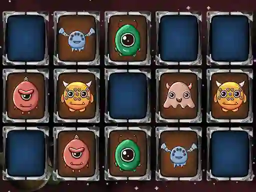 Aliens Memory Game — безкоштовна онлайн гра
