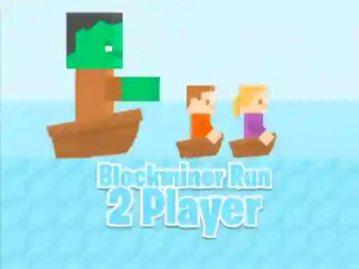 Blockminer Run  2 player — безкоштовна онлайн гра