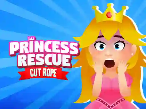 Princess Rescue Cut Rope — безкоштовна онлайн гра