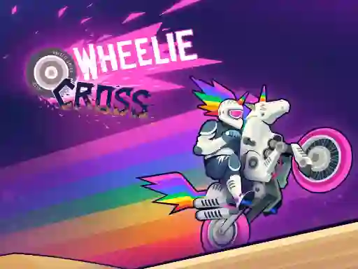 Wheelie Cross — безкоштовна онлайн гра