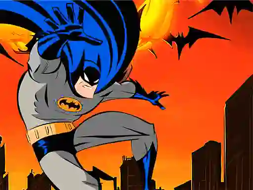 Batman Jump — безкоштовна онлайн гра