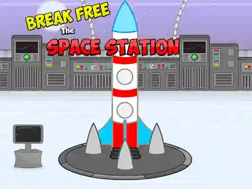 Break Free Space Station — безкоштовна онлайн гра
