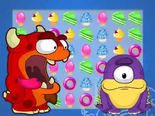 Candy Monster Match 3 — безкоштовна онлайн гра