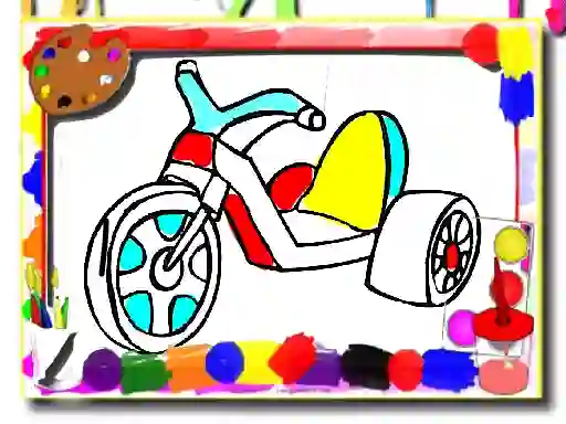 Toys Coloring Book — безкоштовна онлайн гра