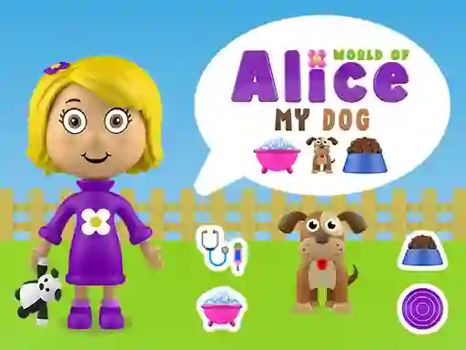World of Alice My Dog — безкоштовна онлайн гра