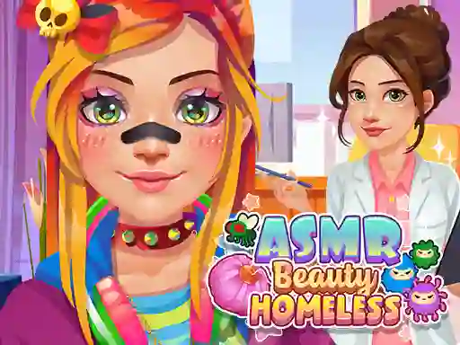 ASMR Beauty Homeless — безкоштовна онлайн гра