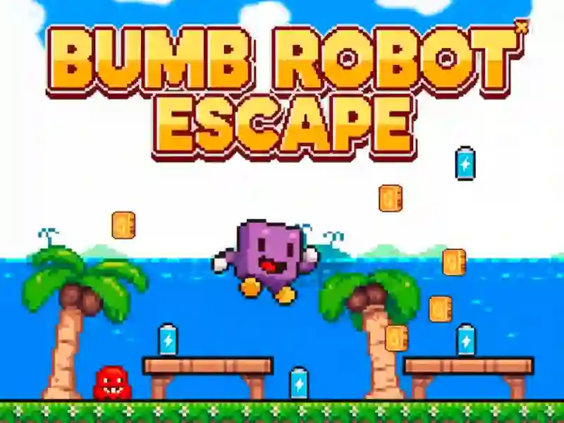 Bumb Robot Escape — безкоштовна онлайн гра