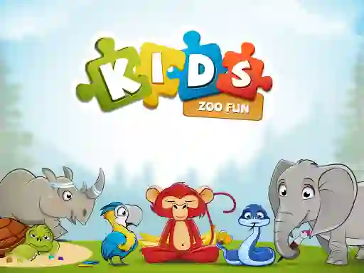 Kids ZOO Fun — безкоштовна онлайн гра