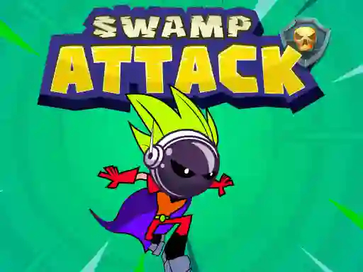 Swamp Attack — безкоштовна онлайн гра