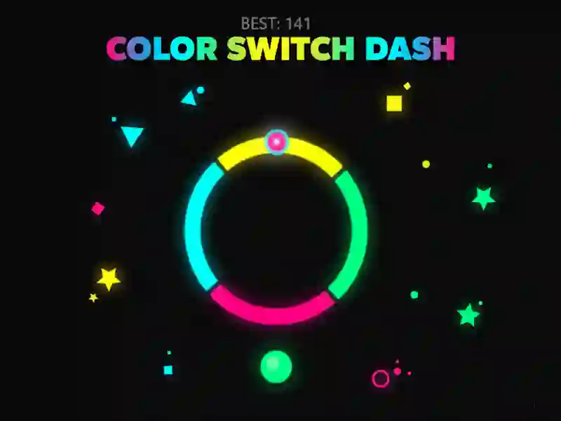 Color Switch Dash — безкоштовна онлайн гра