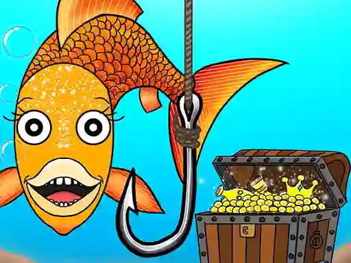 Fishing For Gold — безкоштовна онлайн гра