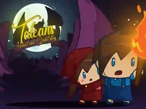 Taleans Hansel And Gratel Story — безкоштовна онлайн гра