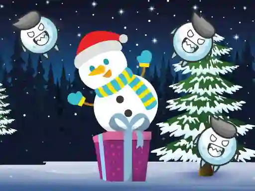 Survival Snowman — безкоштовна онлайн гра