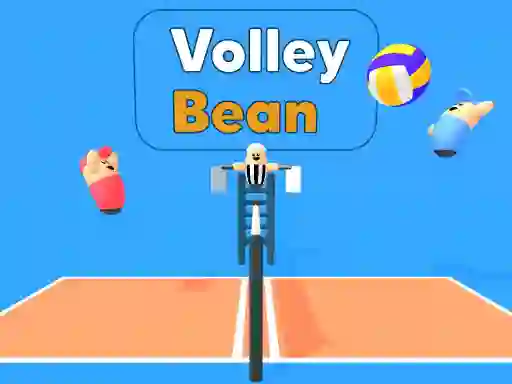 Volley Bean — безкоштовна онлайн гра