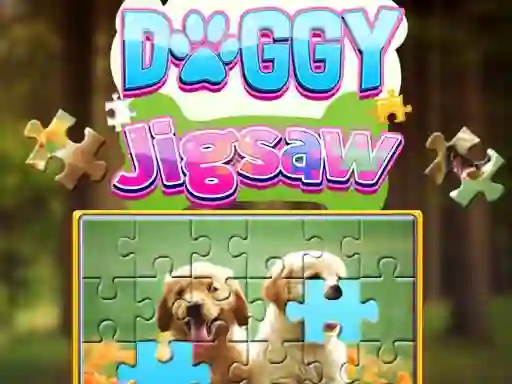 Doggy Jigsaw — безкоштовна онлайн гра