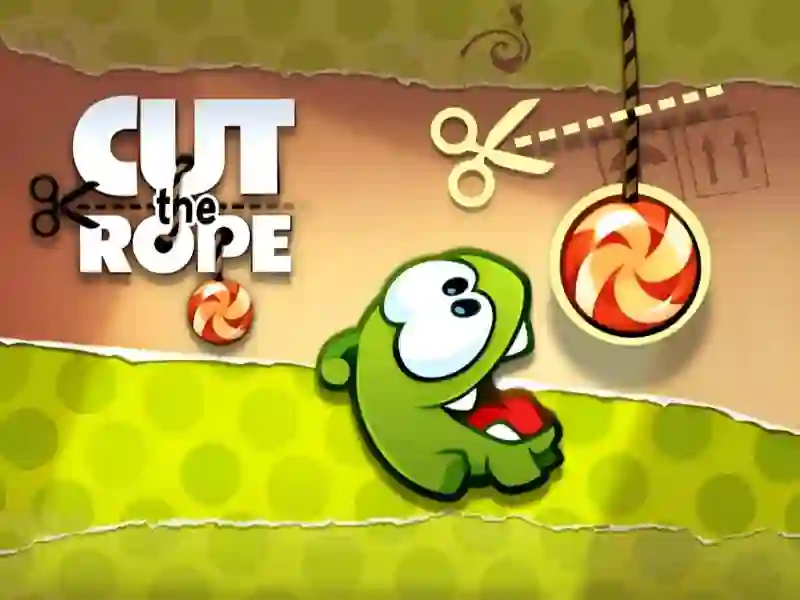 Cut the rope — безкоштовна онлайн гра