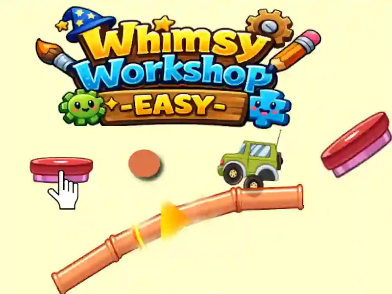 Whimsy Workshop Easy — безкоштовна онлайн гра