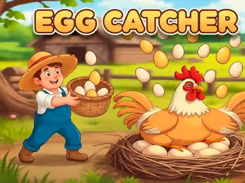 Egg Catcher — безкоштовна онлайн гра