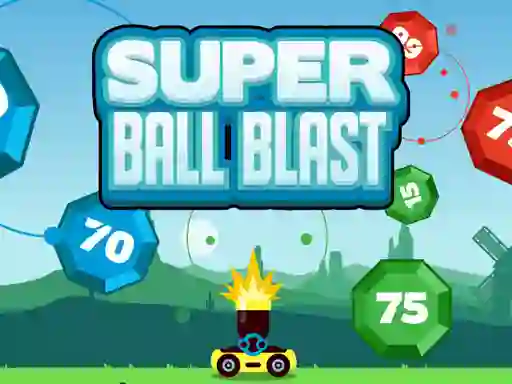 Super Ball Blast — безкоштовна онлайн гра