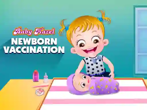 Baby Hazel Newborn Vaccination — безкоштовна онлайн гра