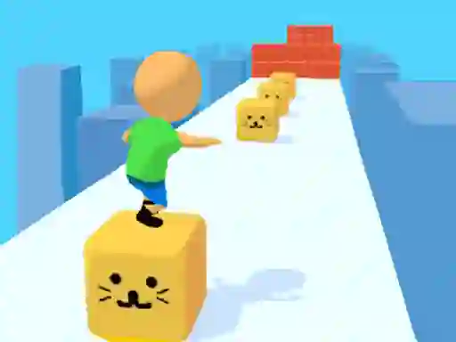 Cube Surfer — безкоштовна онлайн гра