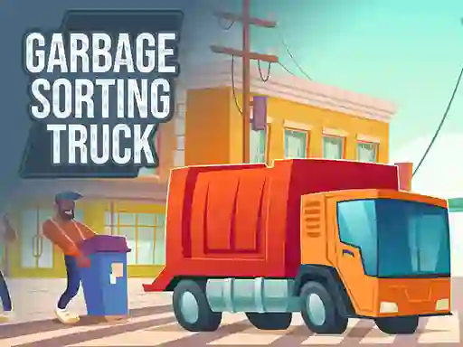 Garbage Sorting Truck — безкоштовна онлайн гра