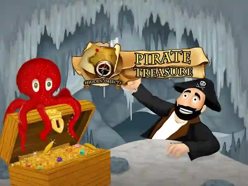 Hidden Objects Pirate Treasure — безкоштовна онлайн гра