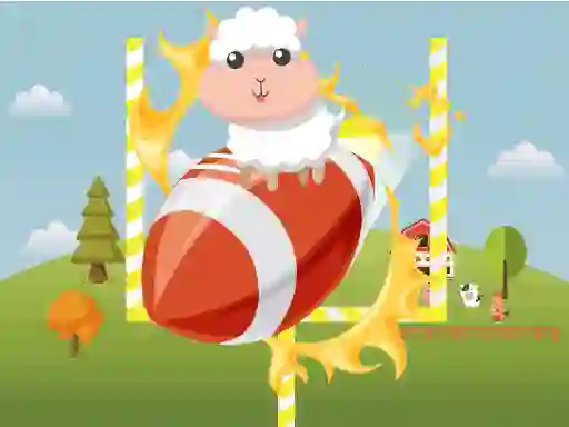 Animals Rugby Flick — безкоштовна онлайн гра