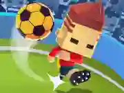 Blocky Kick — безкоштовна онлайн гра