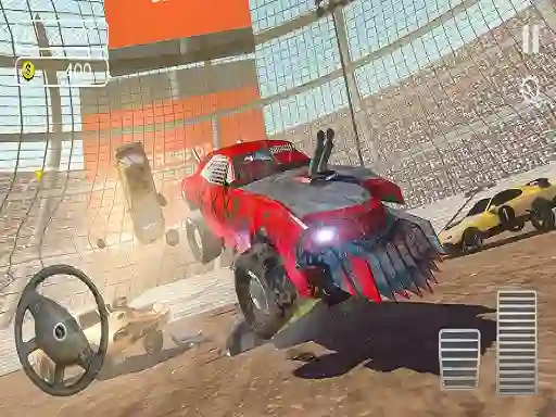 Derby Car Racing Stunt — безкоштовна онлайн гра