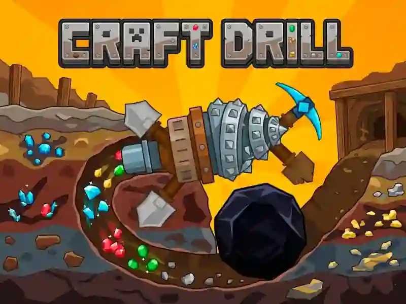 Craft Drill — безкоштовна онлайн гра